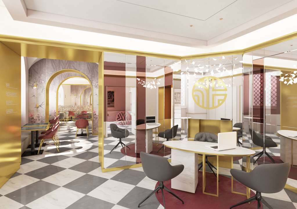 فندق رومافي  إن إتش كولكشن راما فوري إمبريالي المظهر الداخلي الصورة